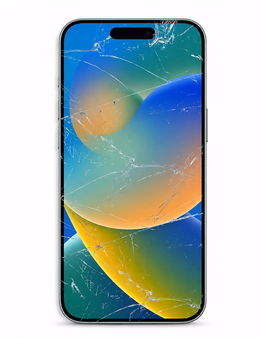 Wymiana zbitej szybki iPhone - MacLab Serwis Gdynia Trójmiasto