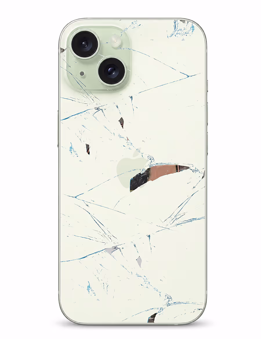 Wymiana tylnej szybki iPhone  - MacLab Serwis Gdyni