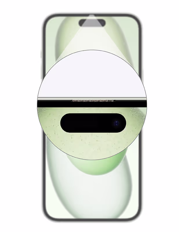 Czyszczenie głośnika rozmów iPhone - MacLab Serwis Gdynia Trójmiasto
