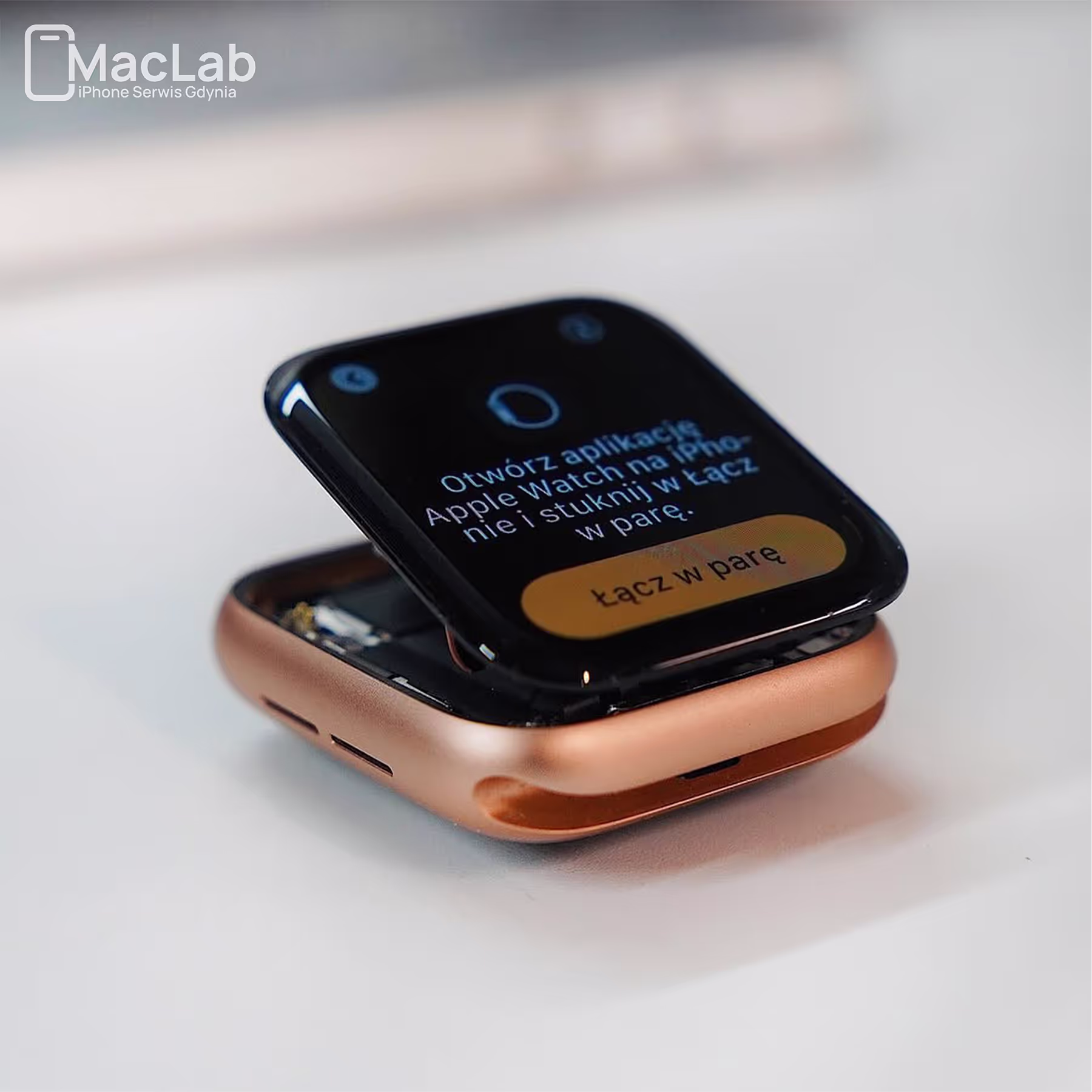 Naprawa iWatch Gdynia - Serwis Apple