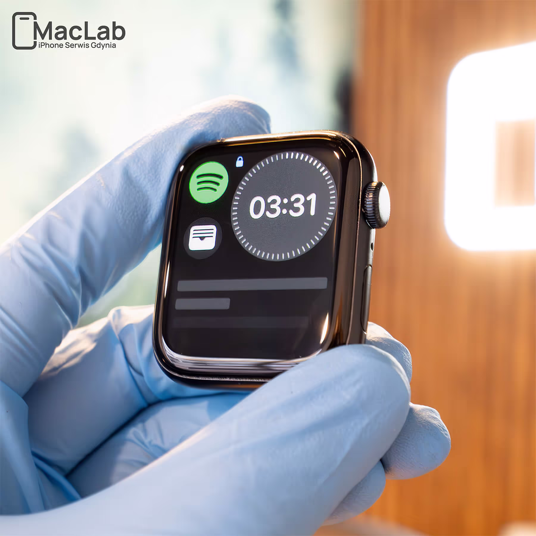 Regeneracja ekranu Apple Watch Gdynia Trójmiasto