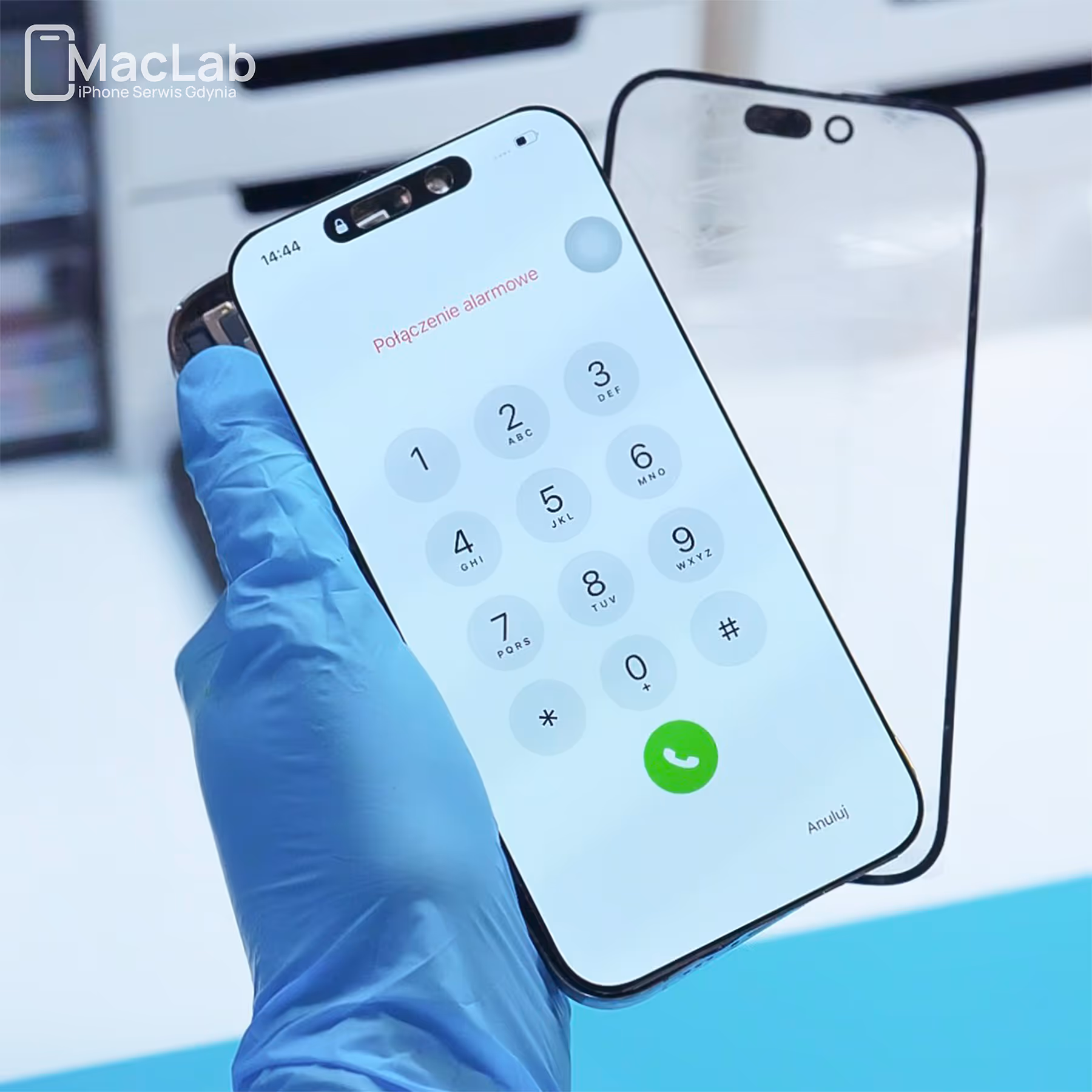 Naprawa ekranu iPhone 14 - Serwis Apple Gdynia Trójmiasto