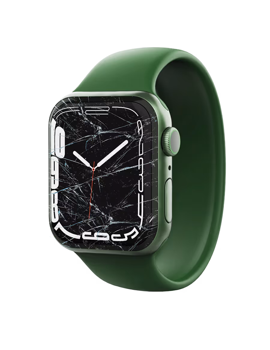 Wymiana zbitej szybki Apple Watch - MacLab Serwis Gdynia Trójmiasto