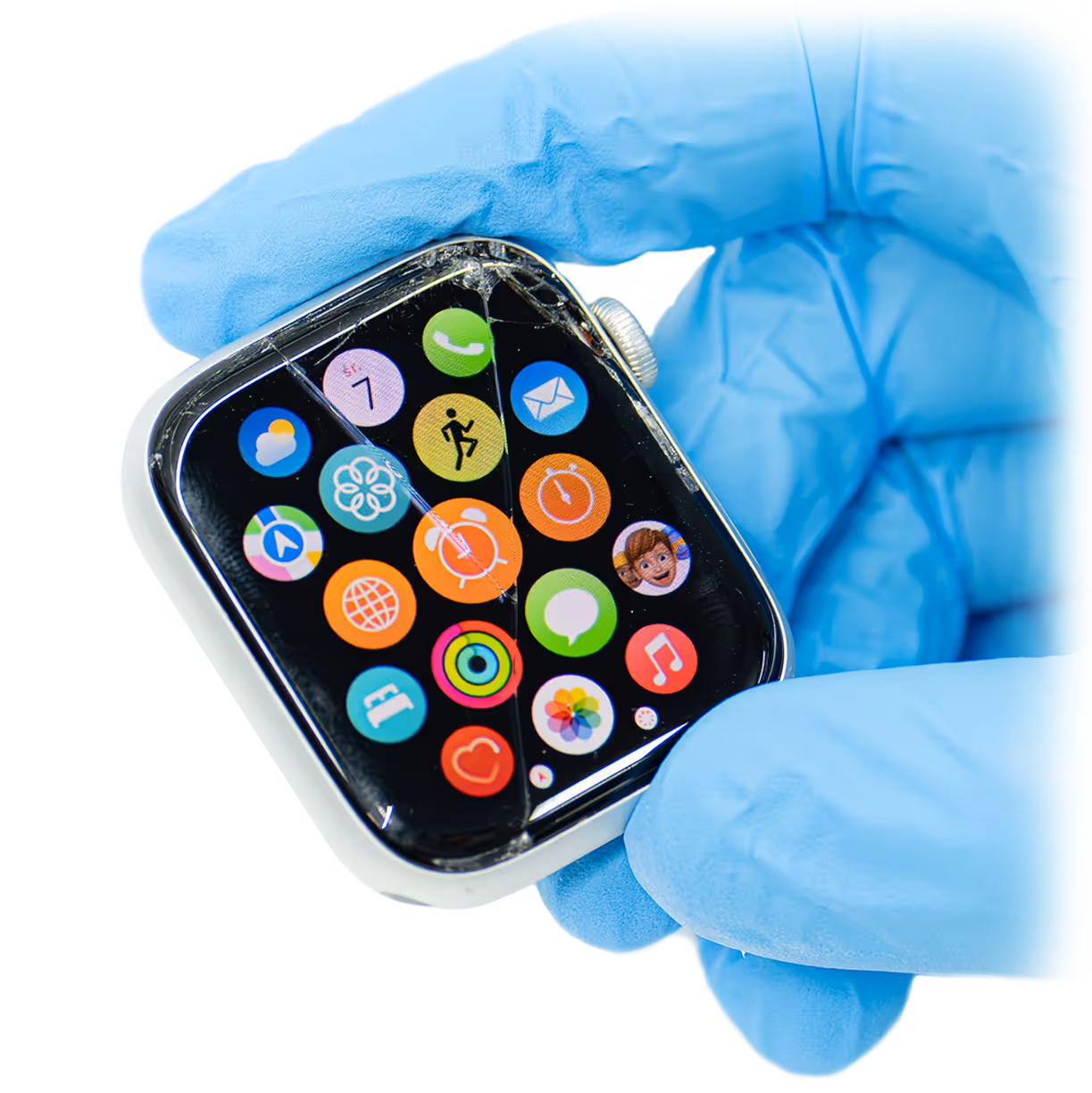 Naprawa ekranu Apple Watch - MacLab Serwis Gdynia Trójmiasto
