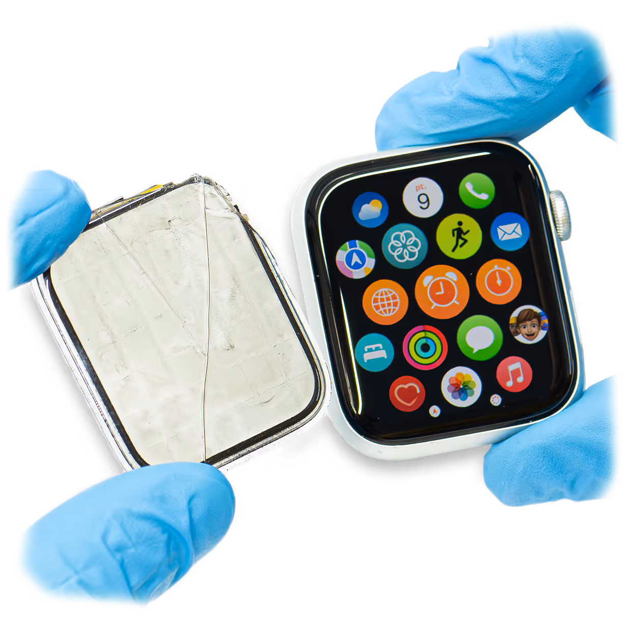 Wymiana samej szybki Apple Watch - MacLab Serwis Gdynia Trójmiasto