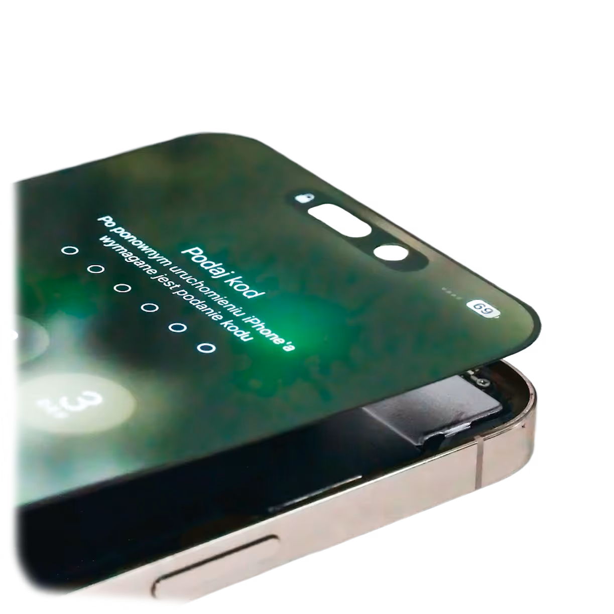 Naprawa zbitego ekranu iPhone - MacLab Serwis Gdynia Trójmiasto