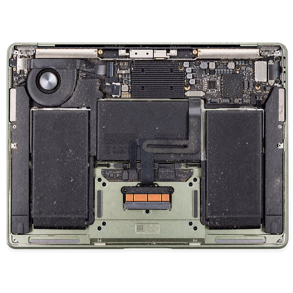 Czyszczenie MacBook - MacLab Serwis Gdynia Trójmiasto